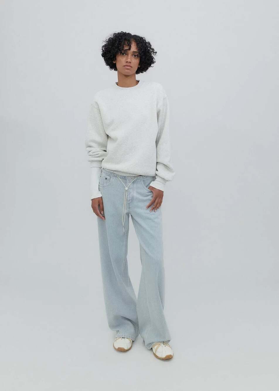 Still Here New York Cool Jeans in Light Blue Wash Size 28